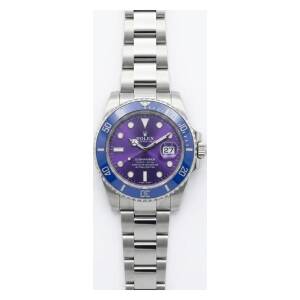 Reloj De Lujo Estilo Submariner Azul – Automático De Acero Inoxidable