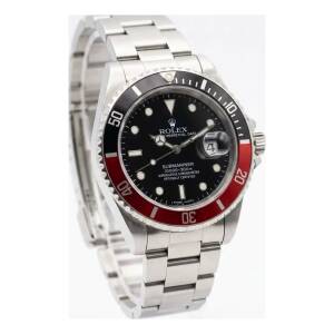 Reloj De Hombre Estilo Submariner Verde – Automático De Acero Inoxidable