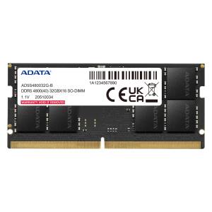 Memoria Ram Sodimm Adata 16gb Ddr5 4800mhz Cl40 1.