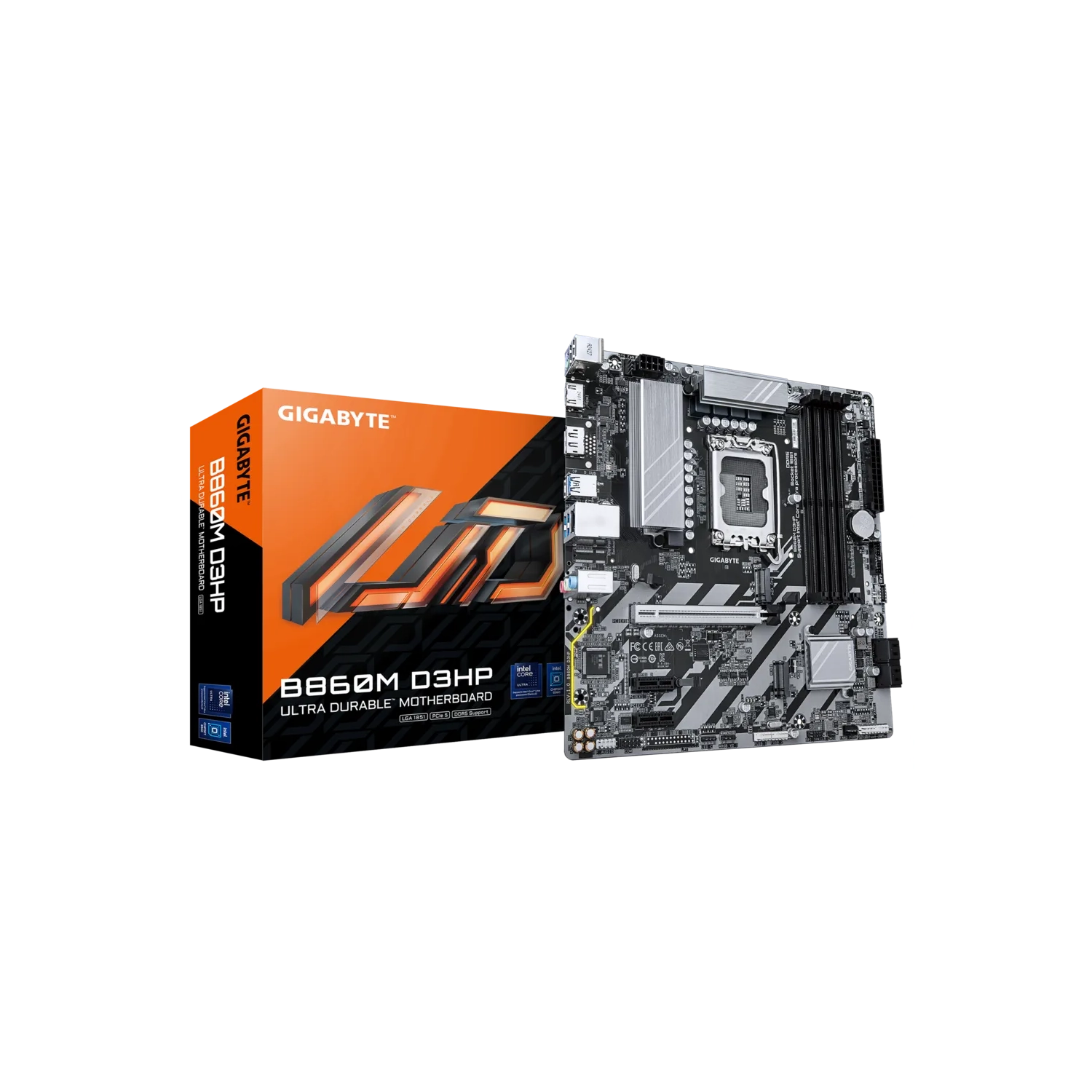 Motherboard Gigabyte B860m D3hp Lga1851 Ddr5