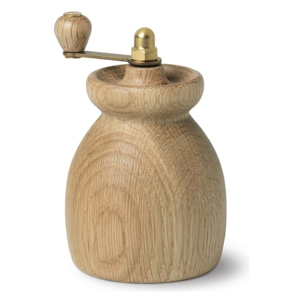 Menageri pepper mill h 9,5 cm, oak matt lacquered